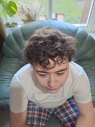 Customer photo review of Everyday Curl Crème 125ml