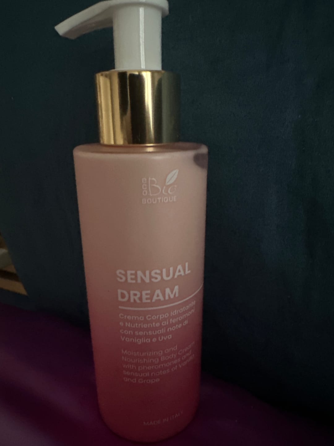 Customer photo review of Sensual Dream - Crema Corpo