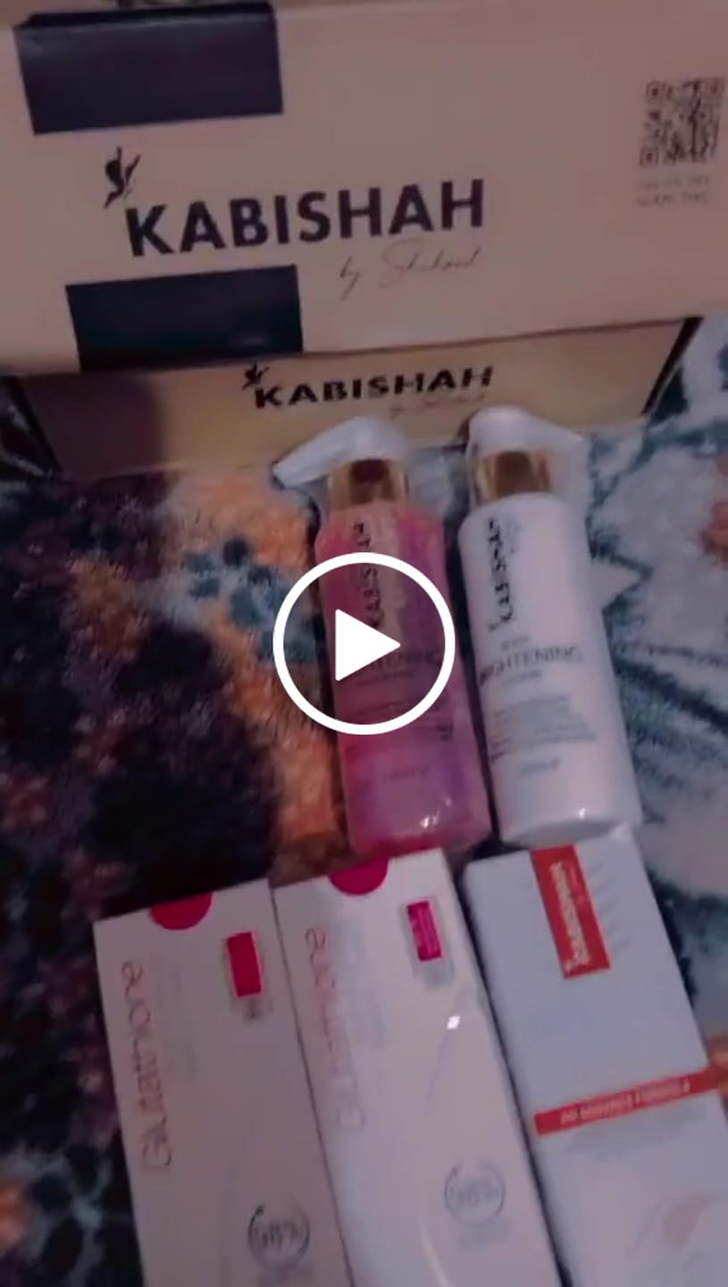 Customer video review of Glutathione 3% Rich Formula Beauty Cream