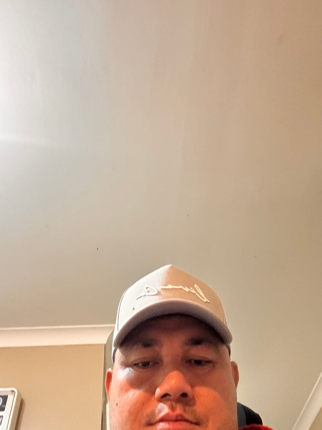 Customer photo review of Live Co. "Grey Signature Series" A-Frame Snapback