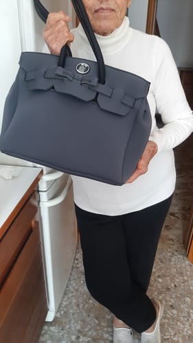 Customer photo review of Borsa Birkin Jane (anche Mini)