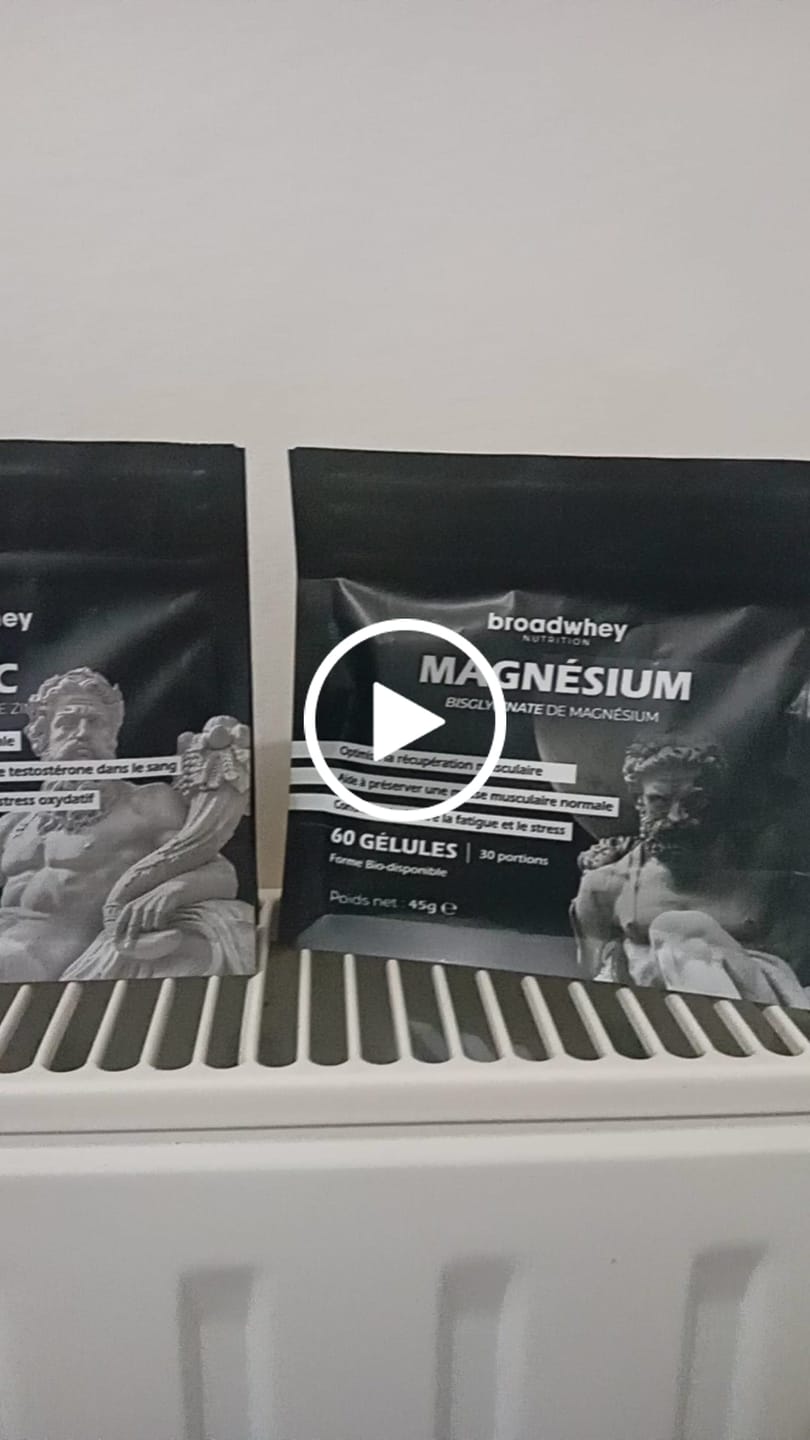 Customer video review of Zinc bisglycinate