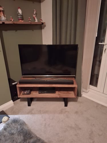 Customer photo review of Cube Style TV Unit | Media Unit