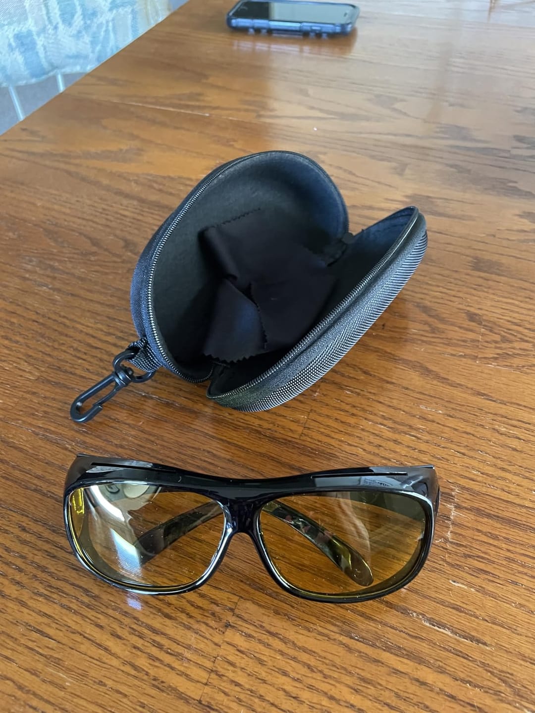 Customer photo review of Anteojos Profesionales Antiencandilantes ARVANO™