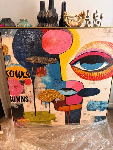 Customer review photo for Pop Art Canvas #PAC133