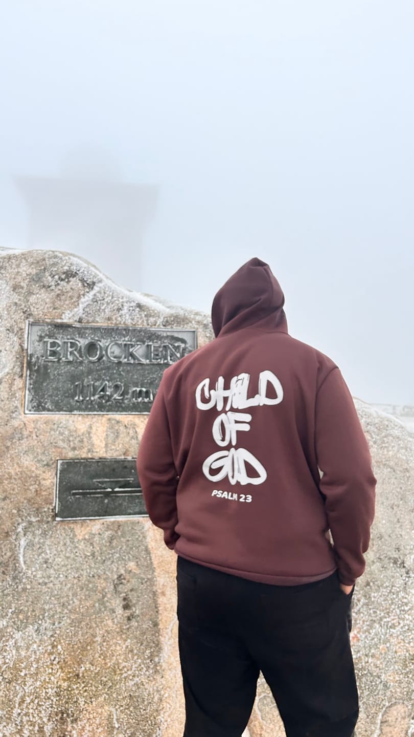 Customer photo review of Christianartworkshop Faith Graffiti Child of God Fleece-gefütterter Polyester-Kapuzenpullover