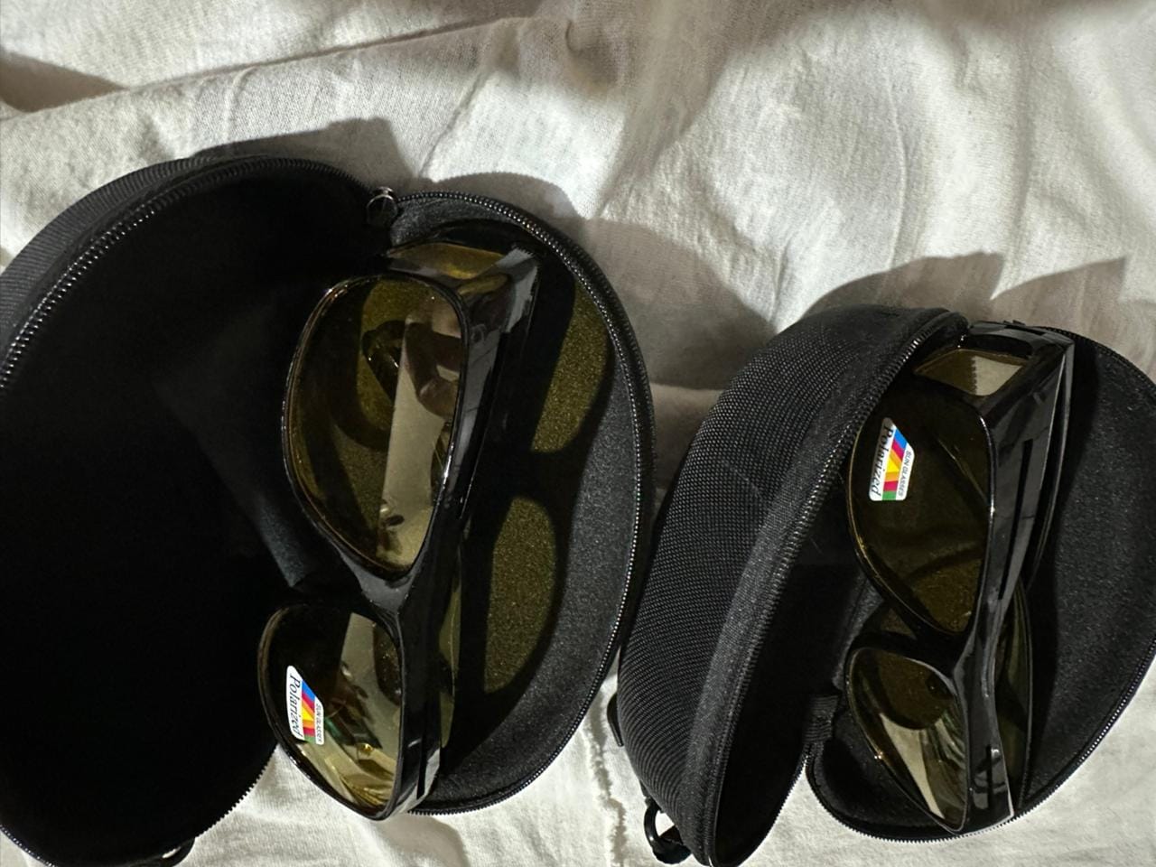 Customer photo review of Anteojos Profesionales Antiencandilantes ARVANO™