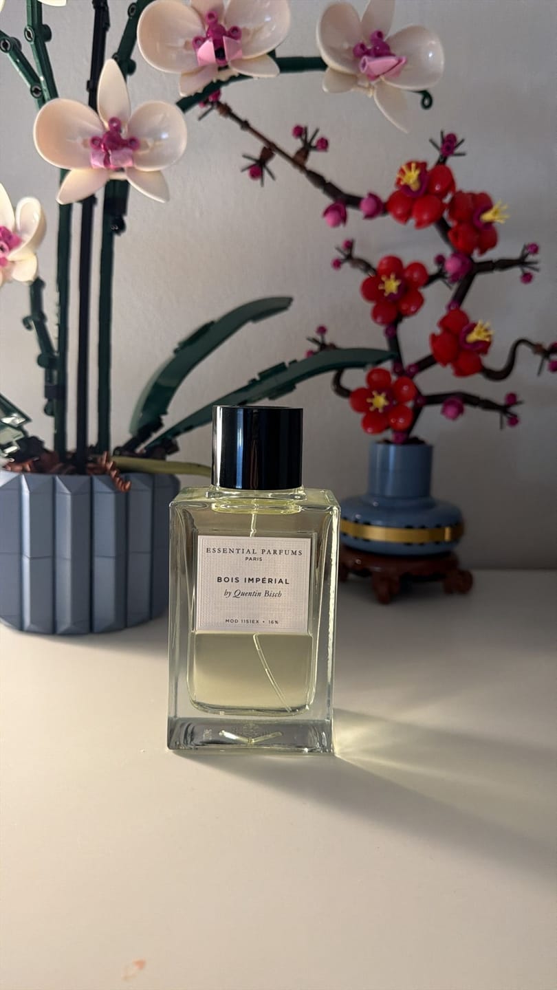 Customer photo review of Essential Parfums Bois Imperial by Quentin Bisch Refillable Edp 100ml בושם אסנשיאל פרפיום בויס אימפריאל יוניסקס