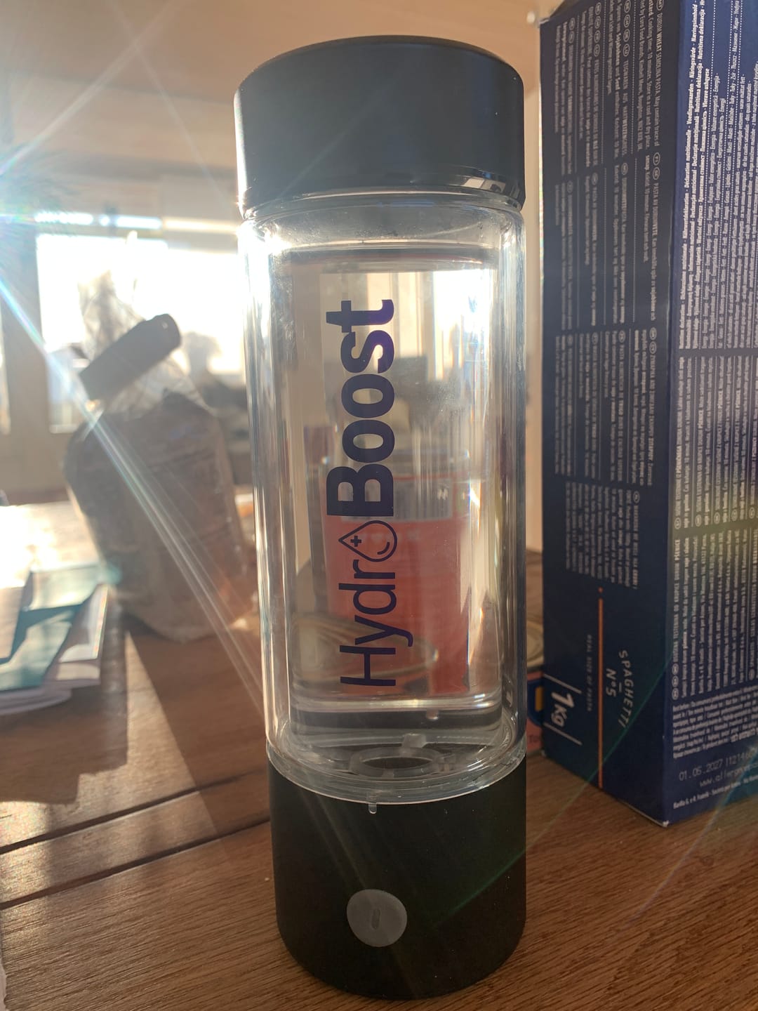 Customer photo review of HydroBoost - Dein Upgrade in jeder Flasche
