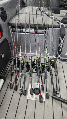 Customer photo review of Custom Spinning Rod