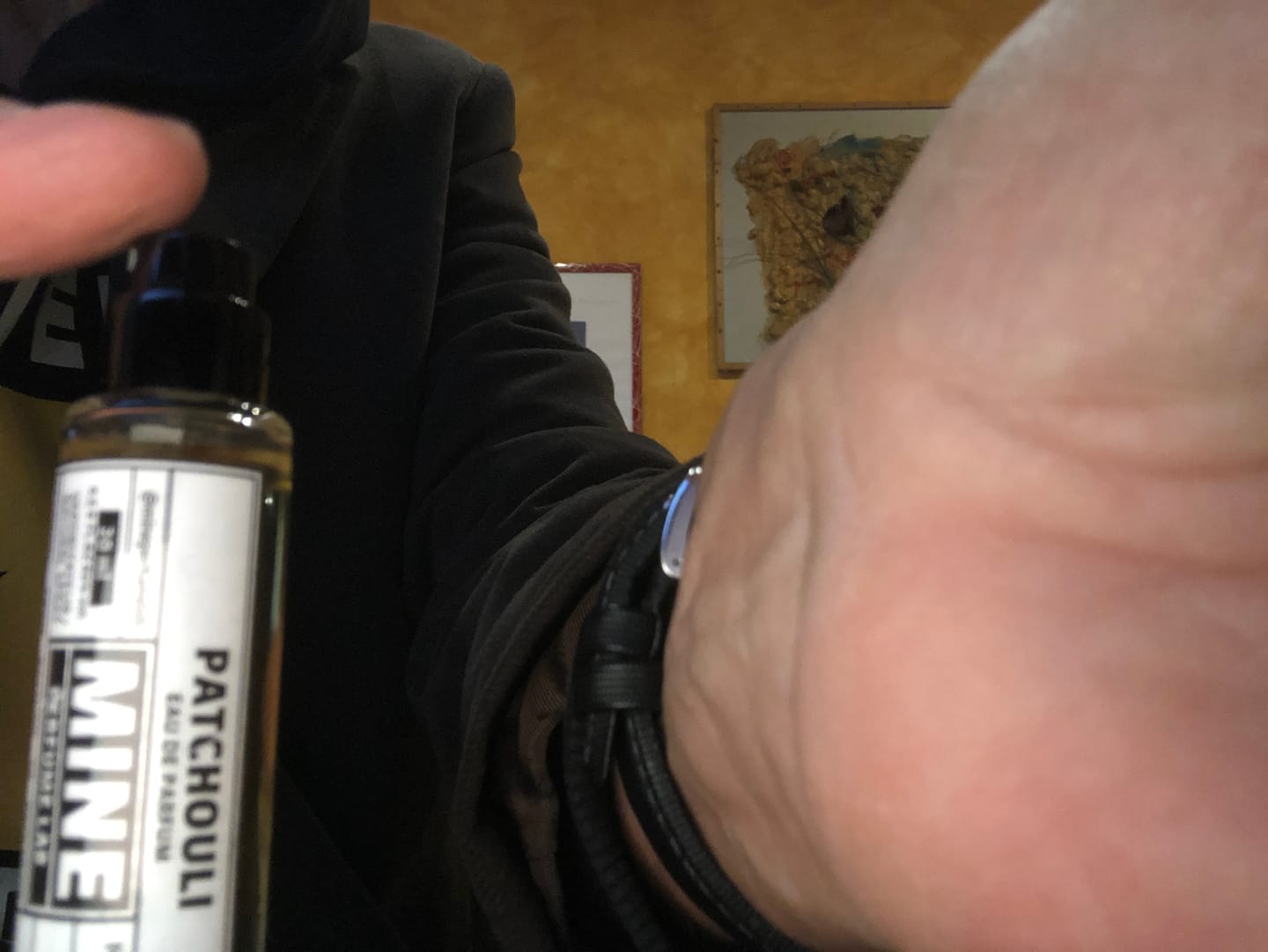 Customer photo review of PATCHOULI