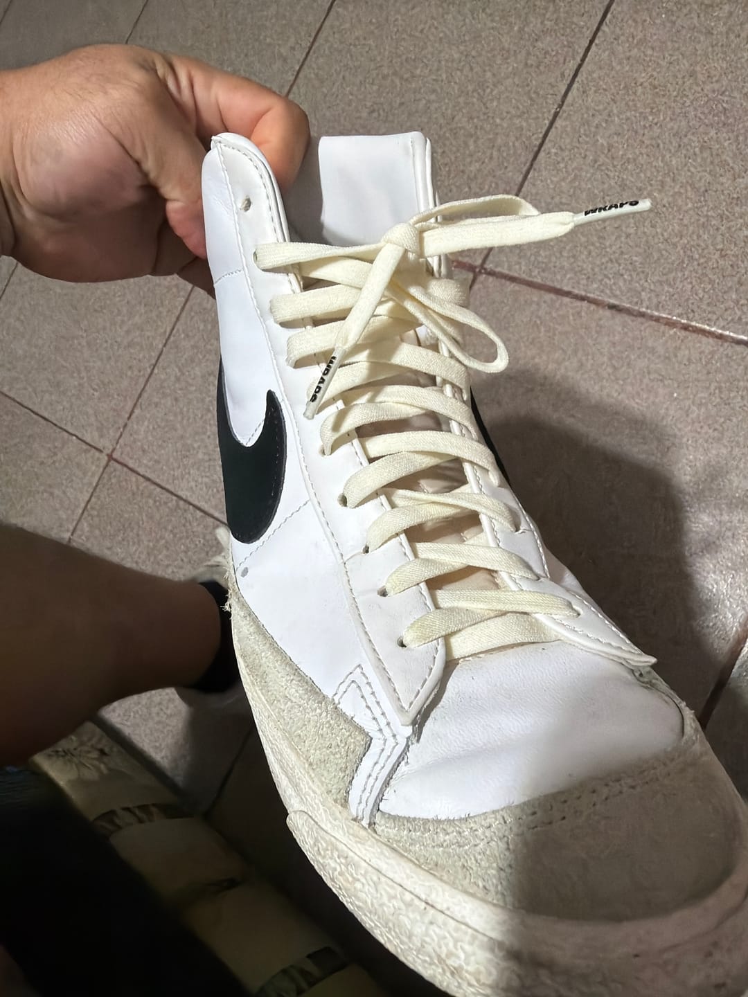 Customer photo review of Vintage Cream