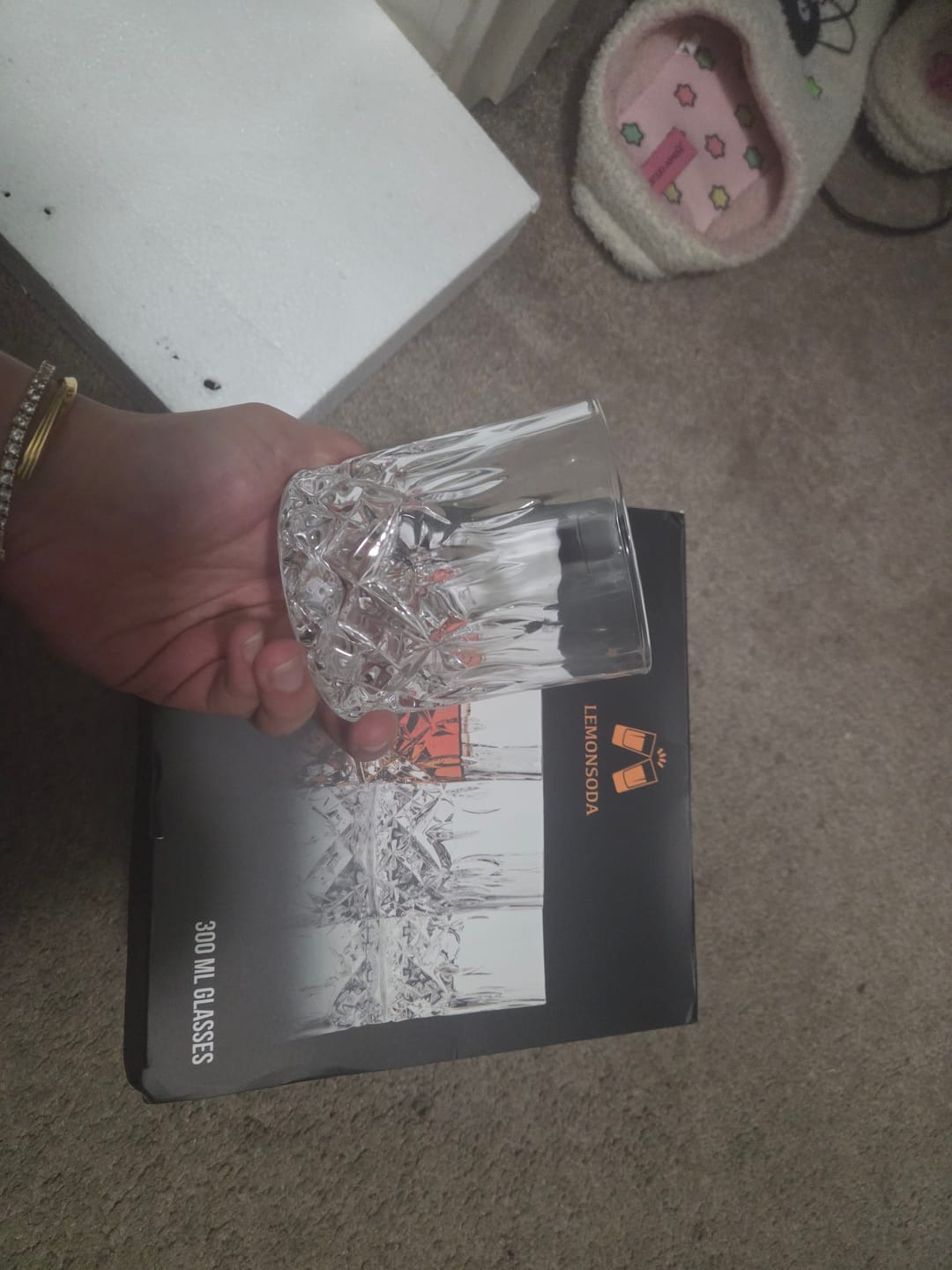 Customer photo review of Shipping Protection