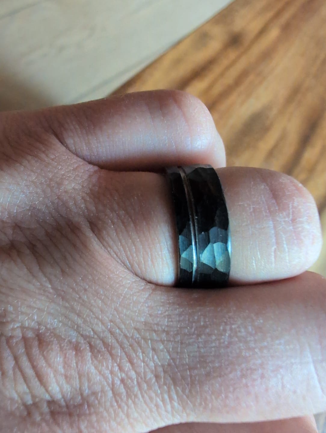 Customer photo review of The Warrior