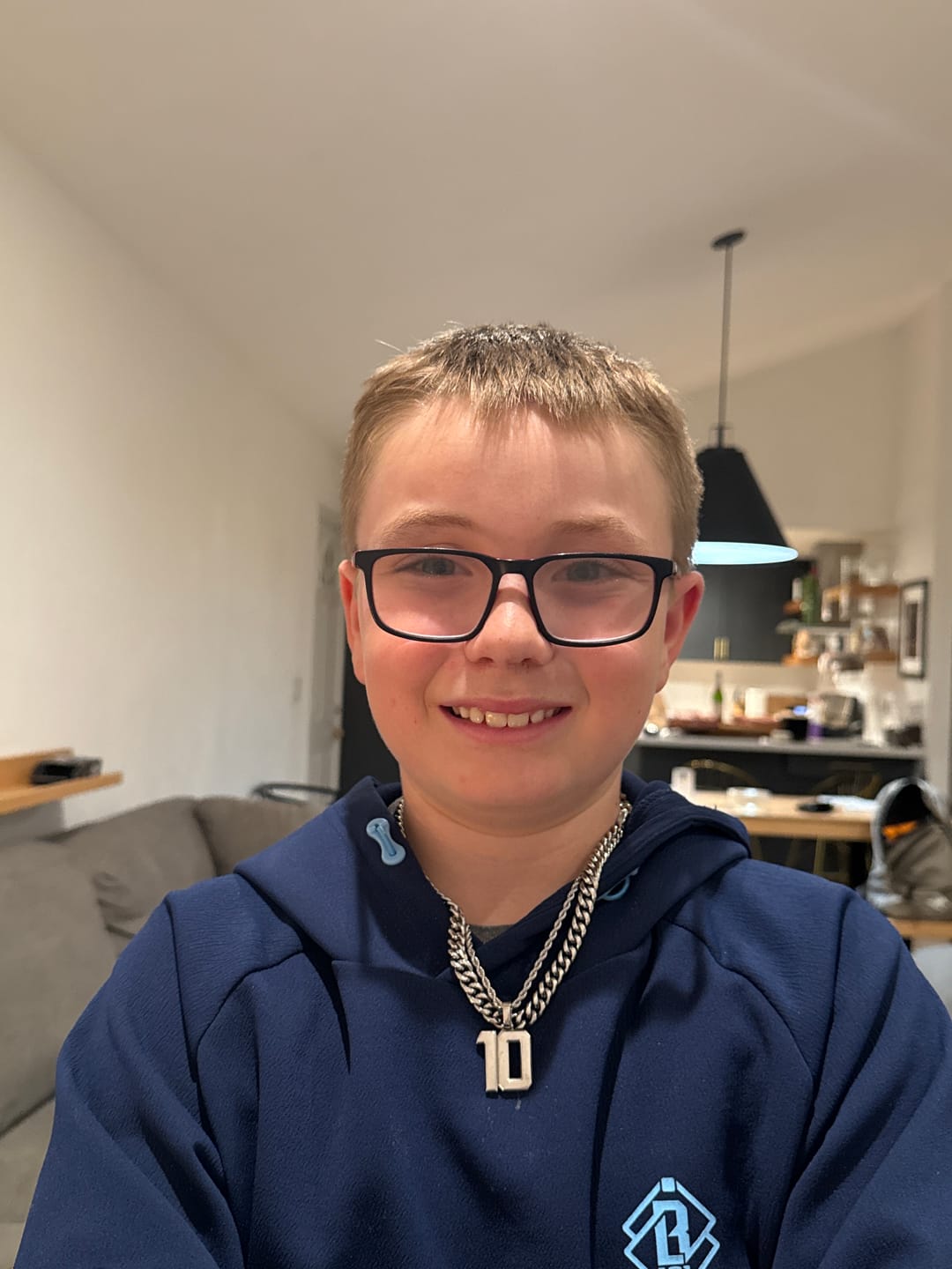 Customer photo review of Rope Chain - Silver