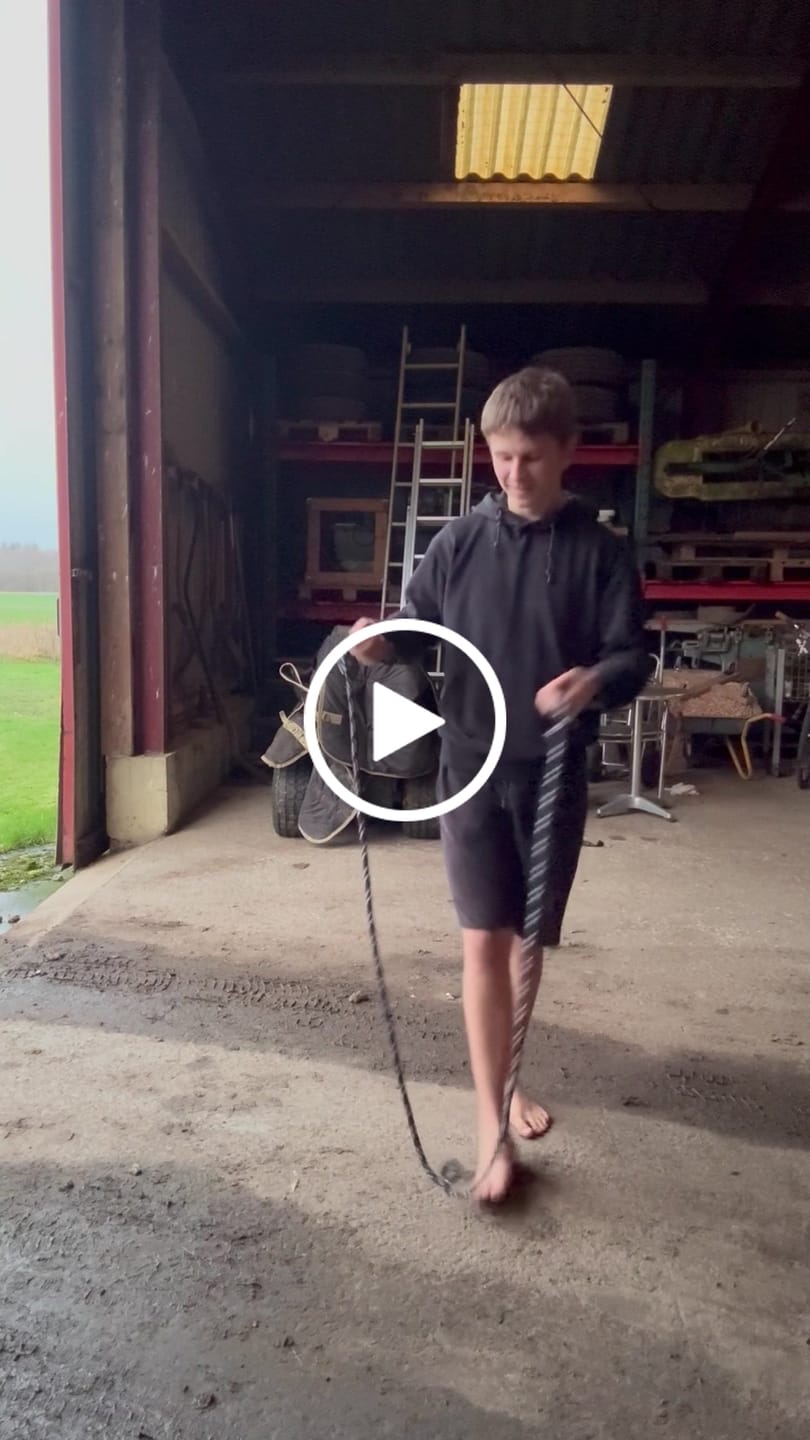 Customer video review of RMT® Rope