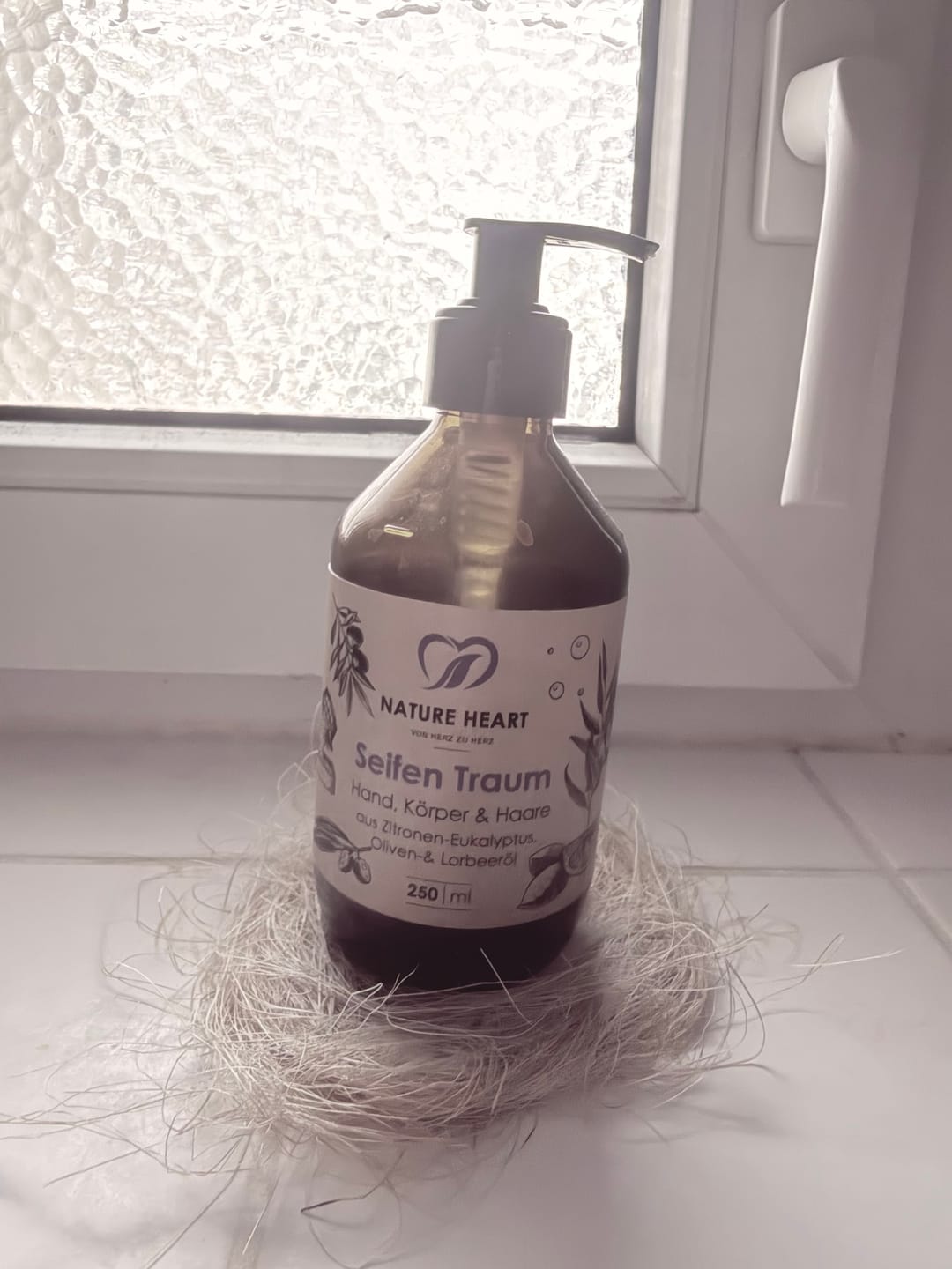 Customer photo review of Seifen Traum - Körper & Haare