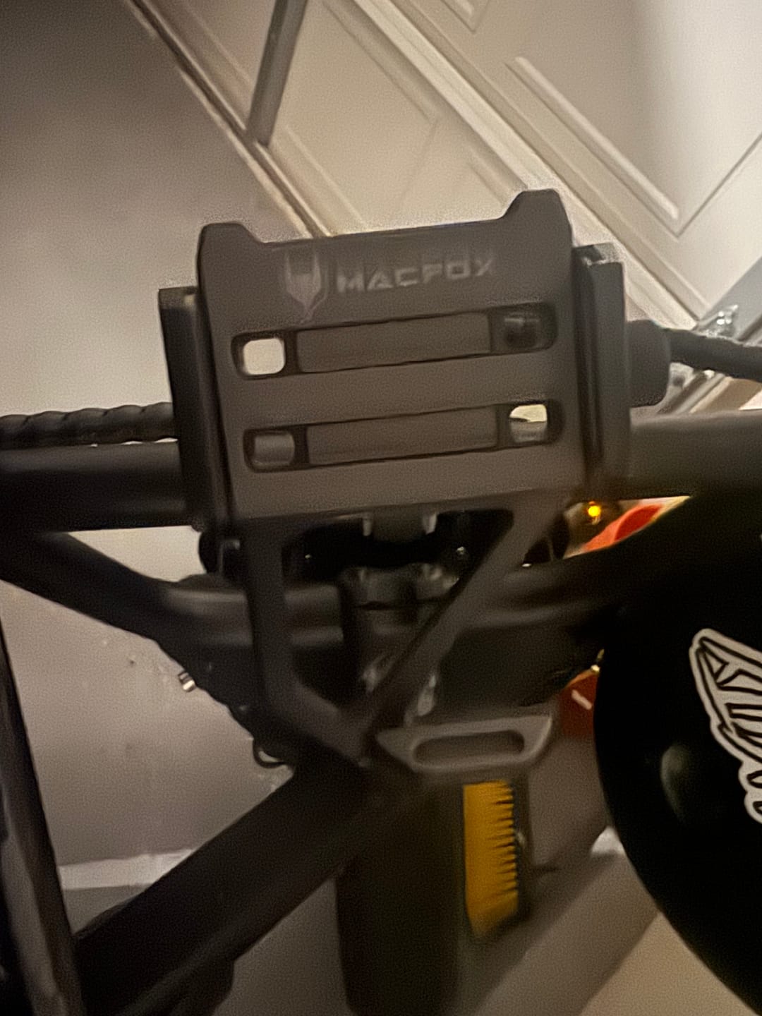 Customer photo review of Macfox E-bike Mobile Phone Holder
