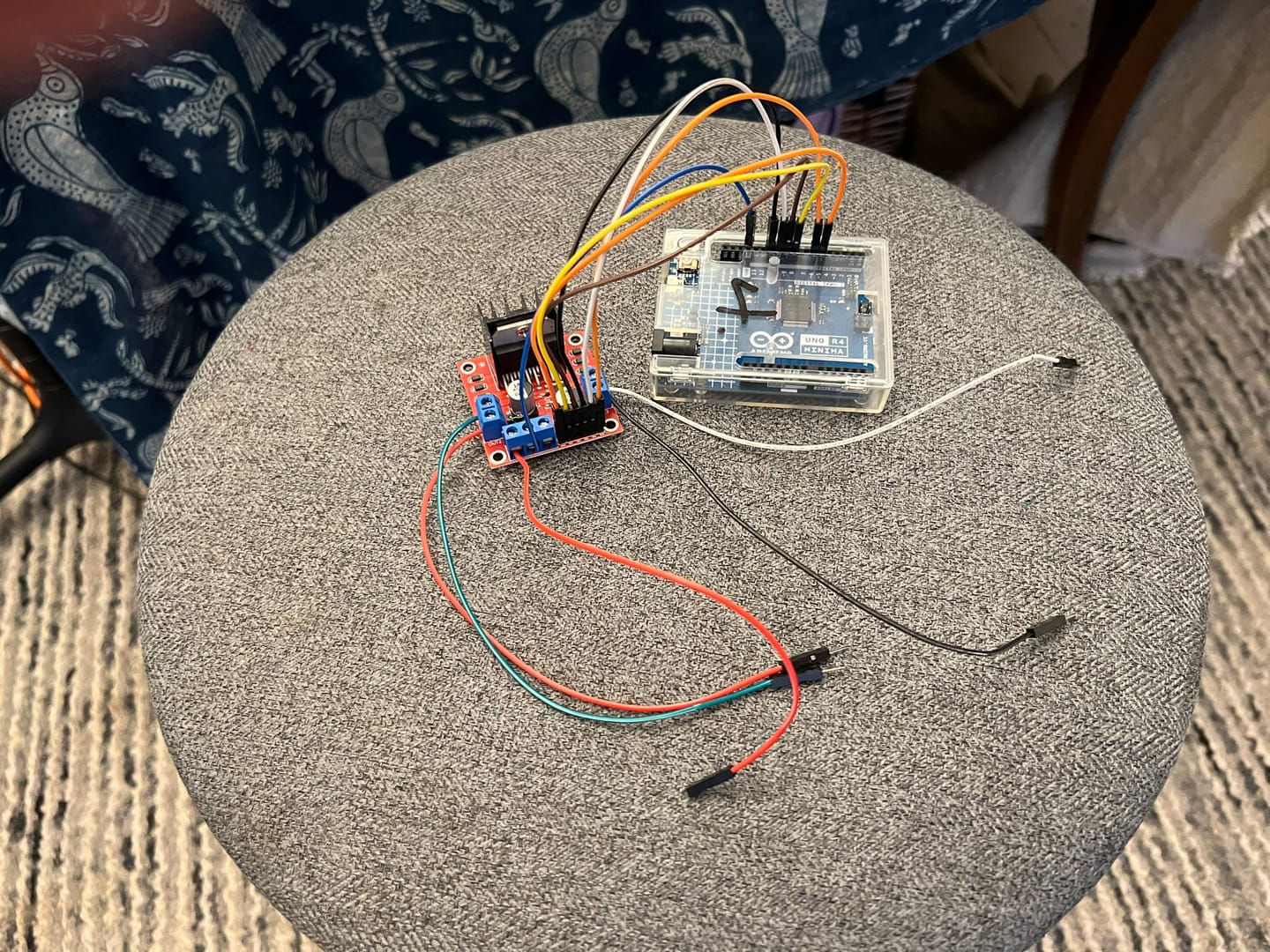 Customer photo review of Arduino® UNO R4 Minima