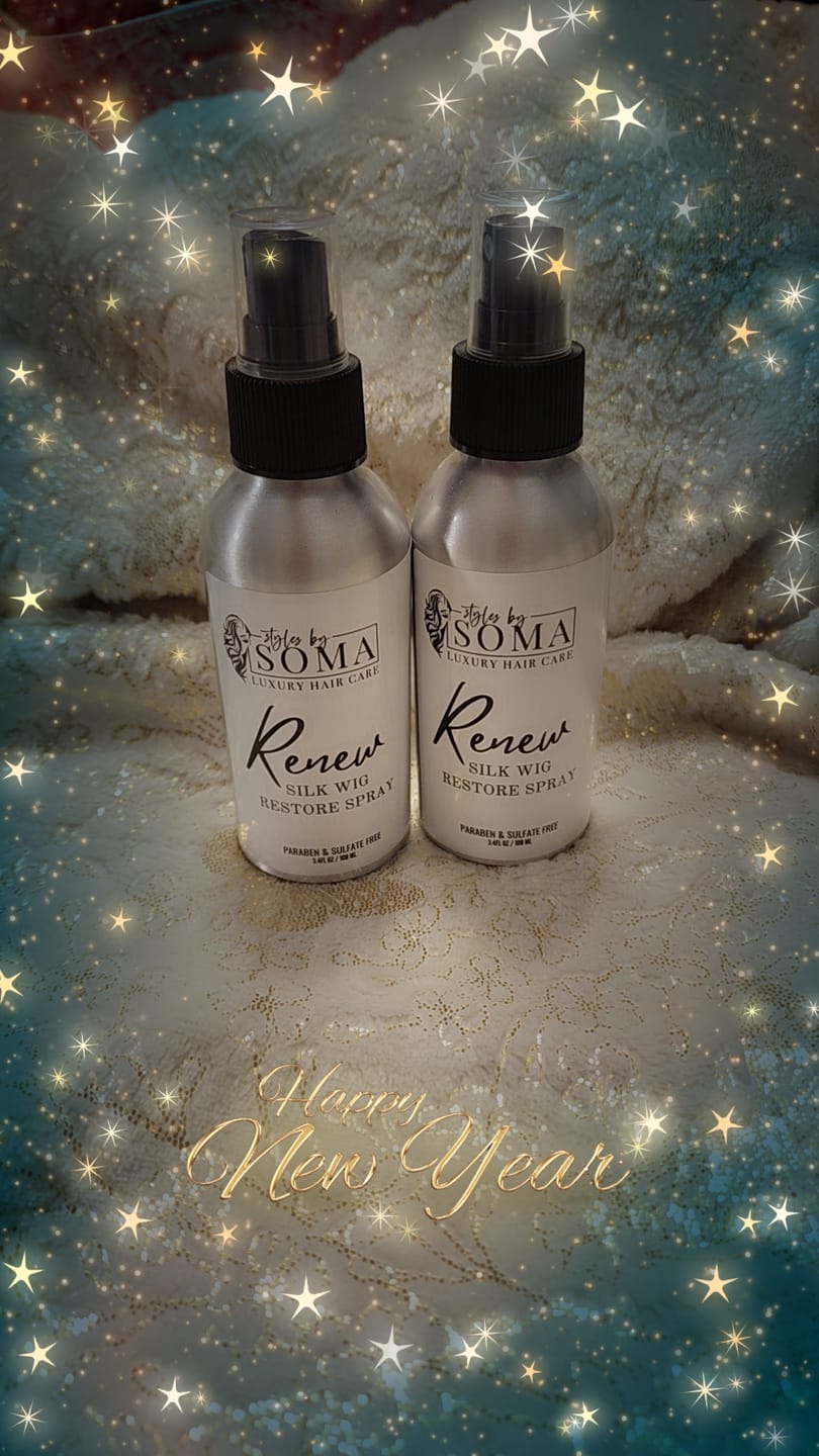 Customer photo review of DYNAMIC DUO (Renew Spray & Sea Salt Spray)