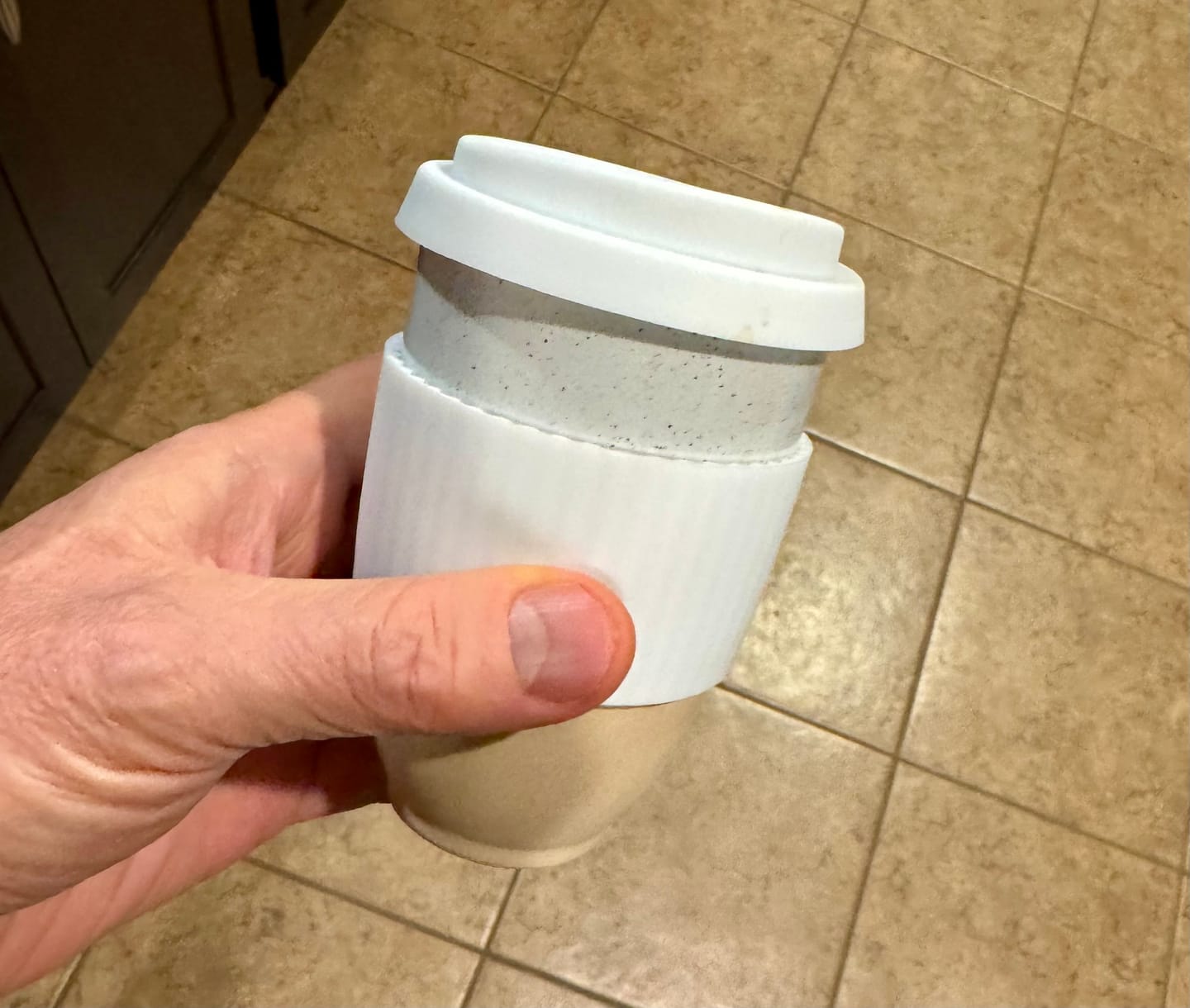Customer photo review of Dune Cup 12oz