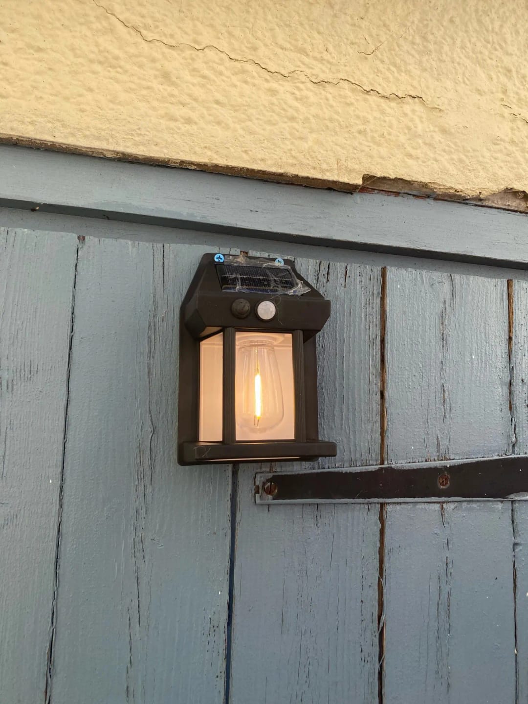 Customer photo review of Solea - L'éclairage solaire intelligent