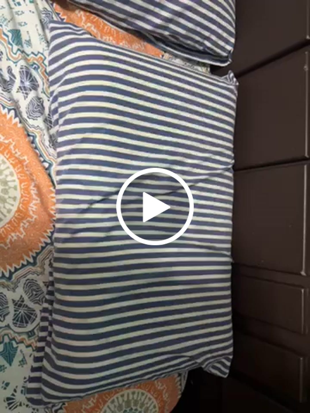Customer video review of Cooling Memory Foam Gel Pillow- Medium