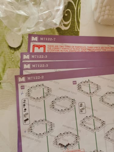 Customer photo review of Pixi Bear™ Ours Géant de 43 cm à Assembler