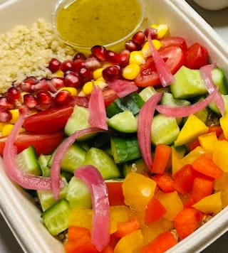 Customer photo review of New Year Exclusive - 6  (+2  FREE) MEAL PLAN