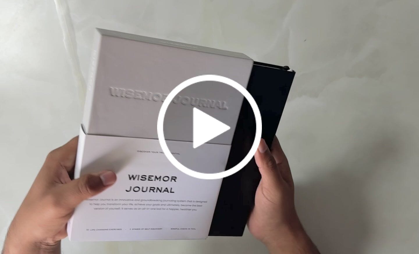 Customer video review of Wisemor Journal