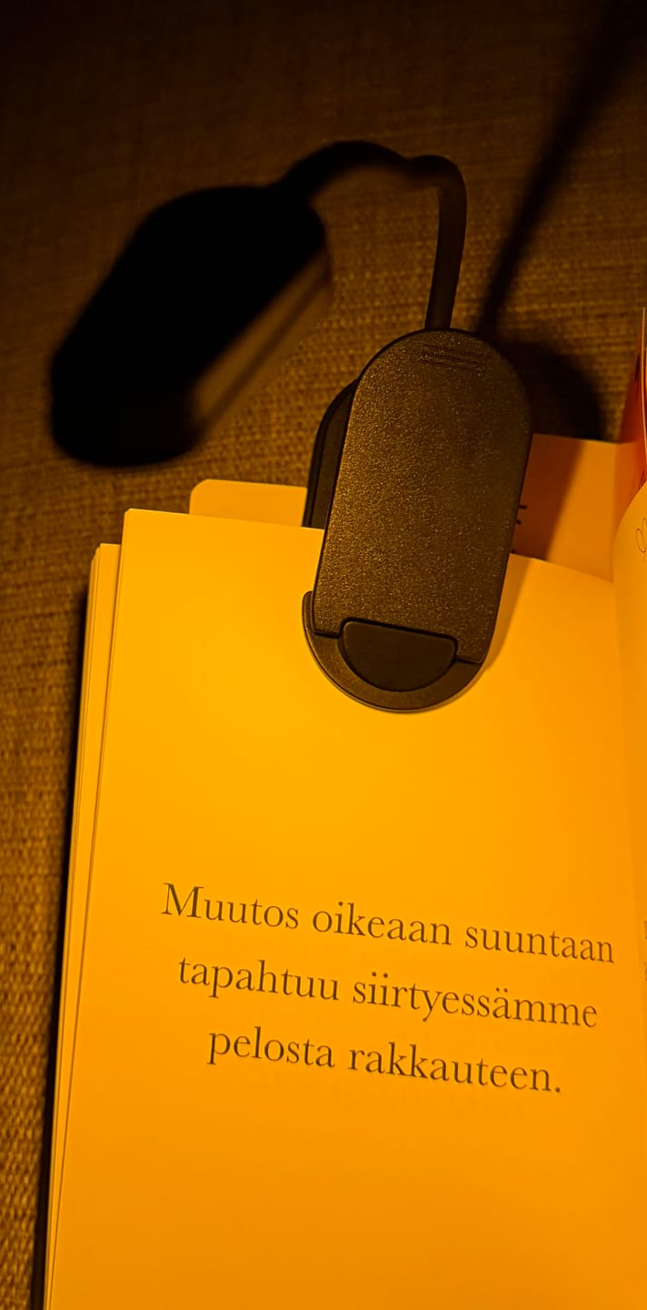 Customer photo review of HOHDE lukuvalo