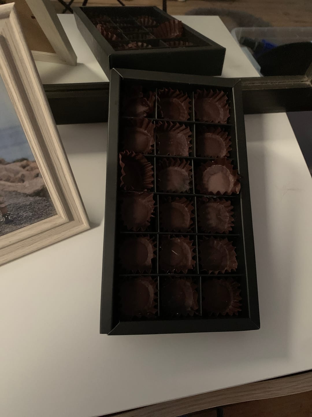 Customer photo review of Bombones Veganos Mystica 18 unidades