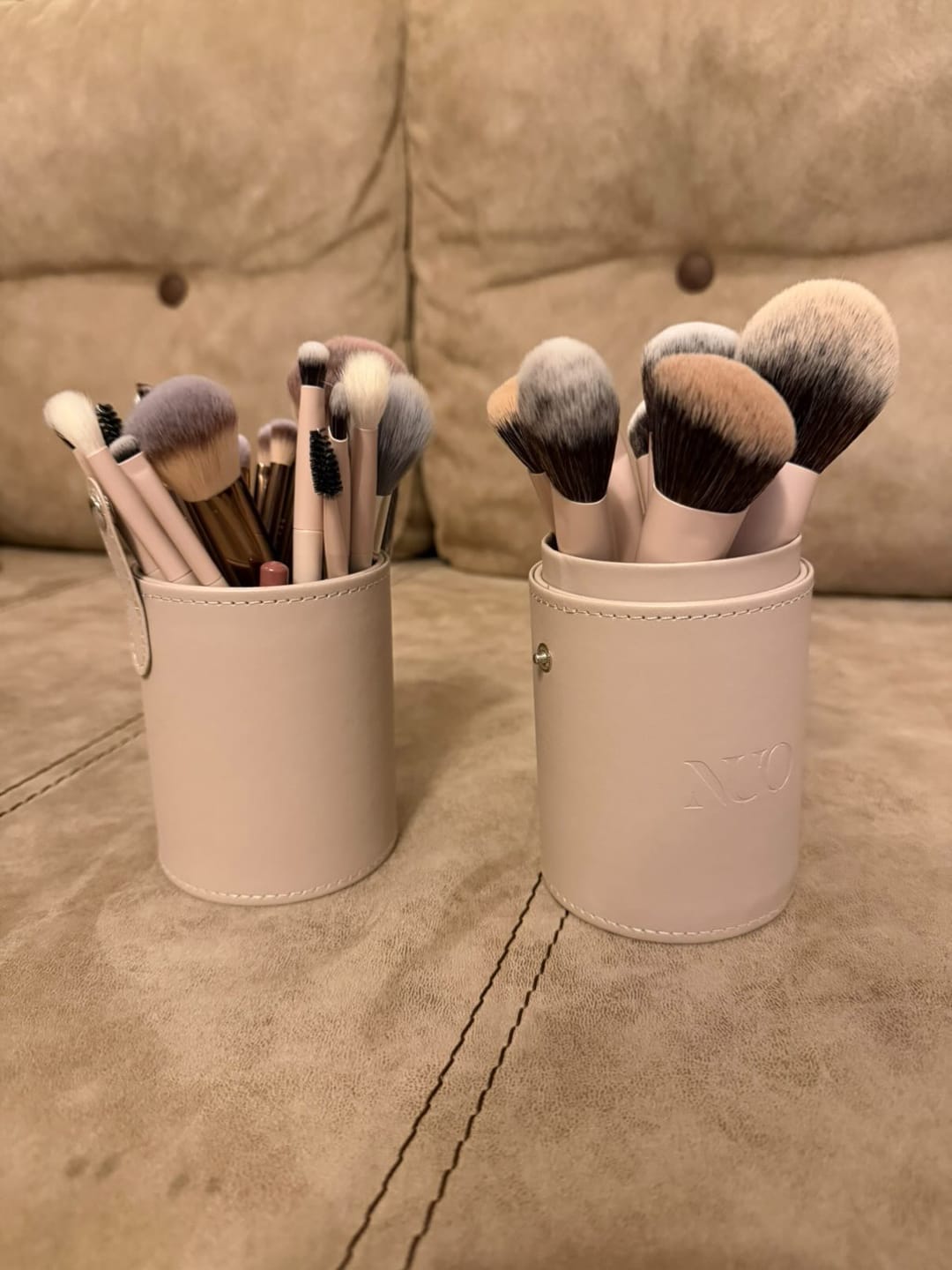 Customer photo review of Set de Pensule pentru Machiaj - Colectia Completa
