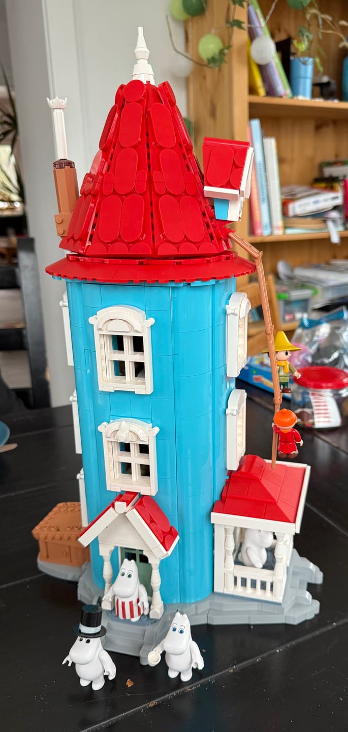 Customer photo review of Pantasy Moomin House 87201