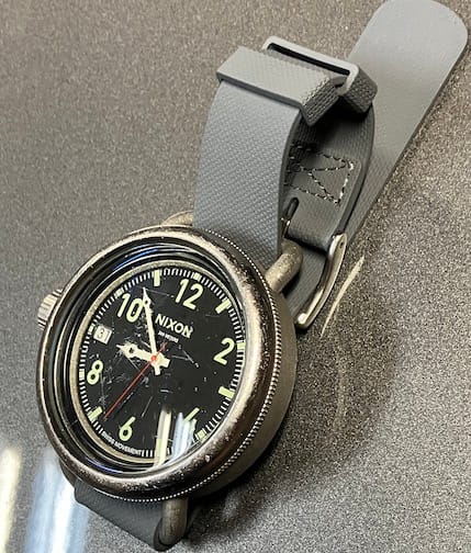 Customer photo review of Single-Pass Rubber - Gray