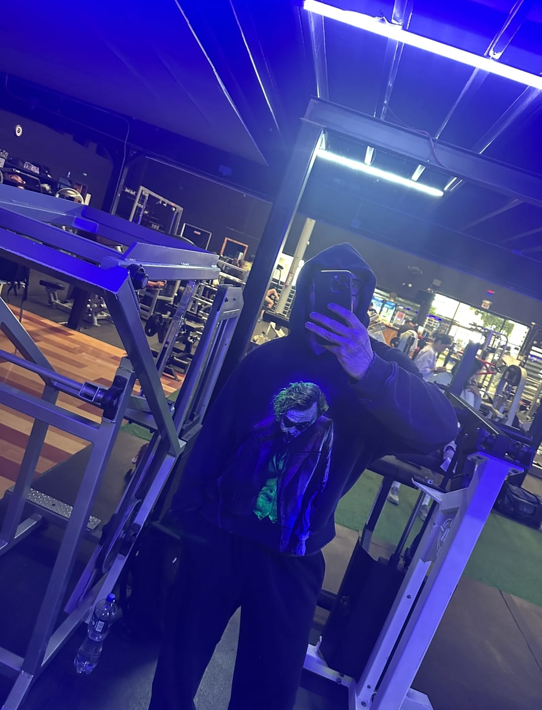 Customer photo review of 5174 - Batman Midnight Hoodies