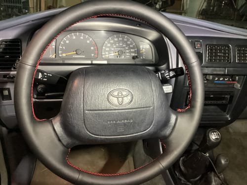 Customer photo review of Toyota 4Runner Tacoma Avalon Hilux Hiace Granvia Townace 1996-2004