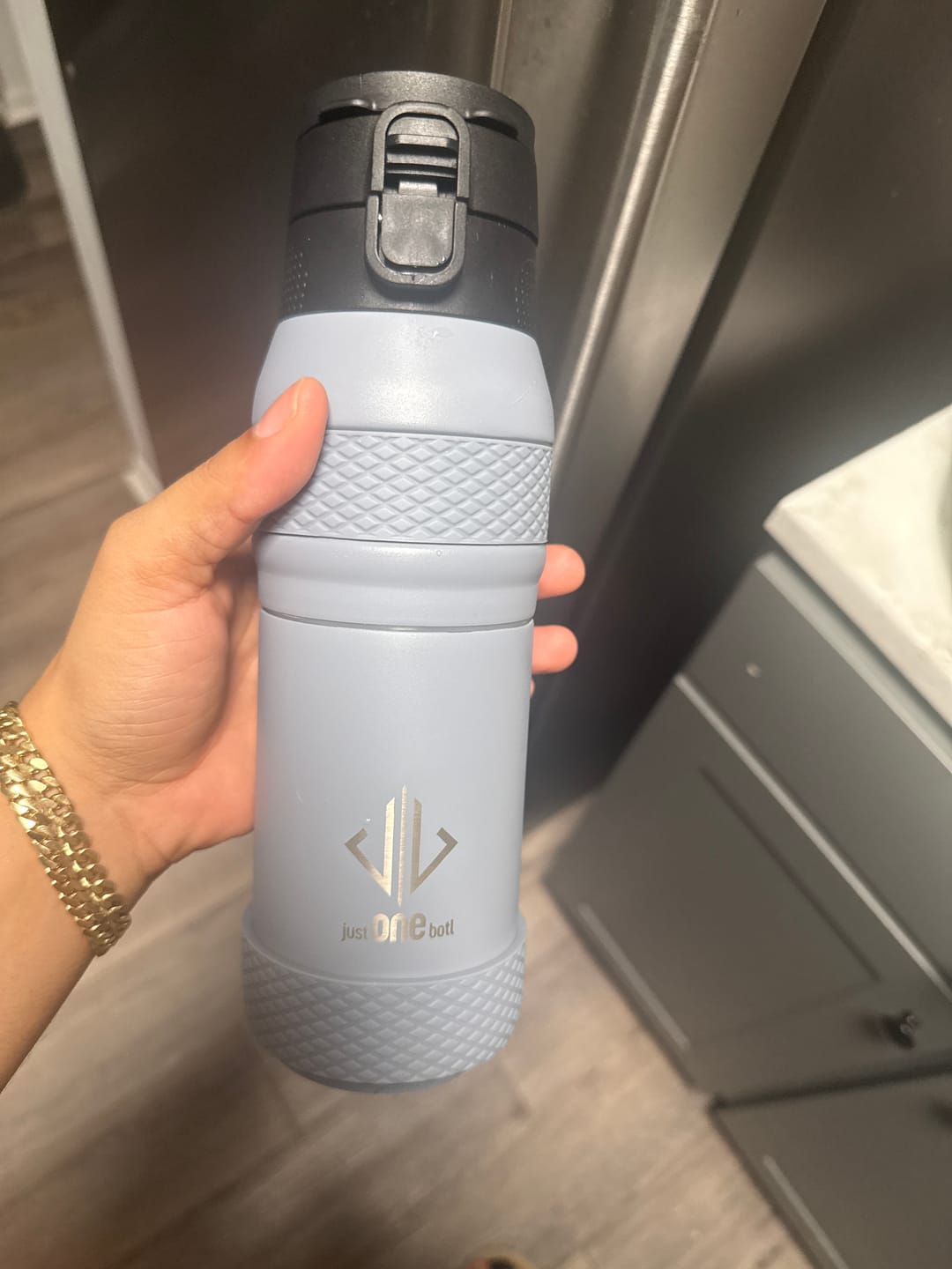 Customer photo review of justONEbotl