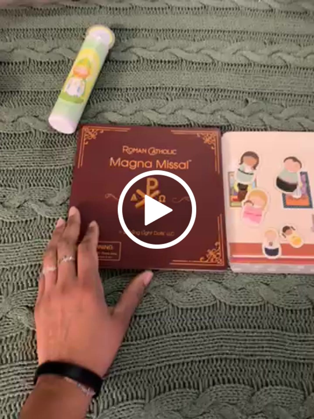 Customer video review of Magna Missal - Magnetic Playscene
