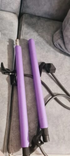 Customer photo review of Barra de Pilates Multifuncional para Entrenar en Casa – Paga al Recibir