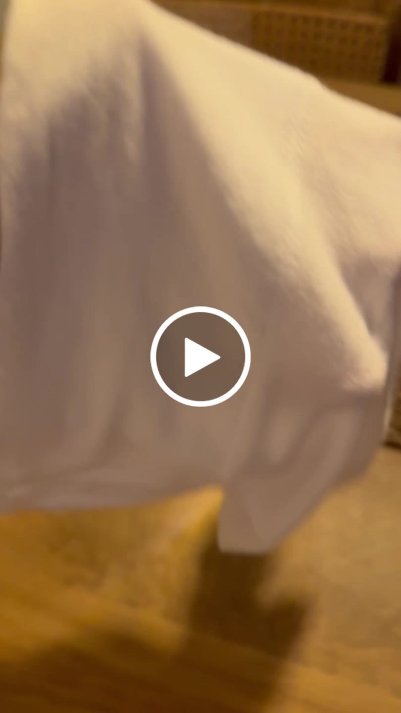Customer video review of Cuffia tubo aperta Viscosa