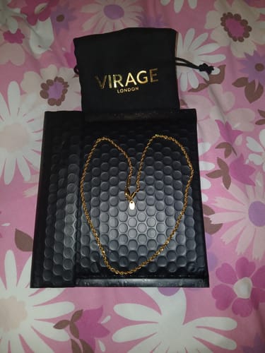 Customer photo review of Rope Chain Gold | 8mm