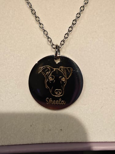 Customer photo review of Halskette