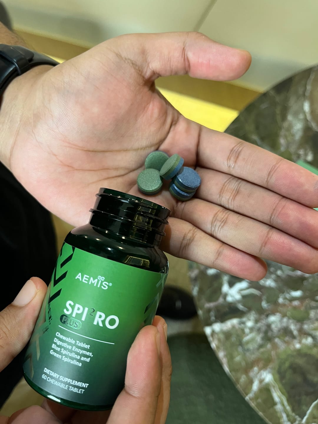 Customer photo review of SPI2RO PLUS