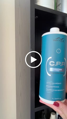 Customer video review of C.P.R Hair Mask
