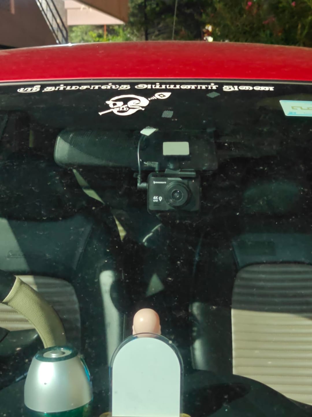 Customer photo review of RoadEye DC04 (3Channel) Dashcam