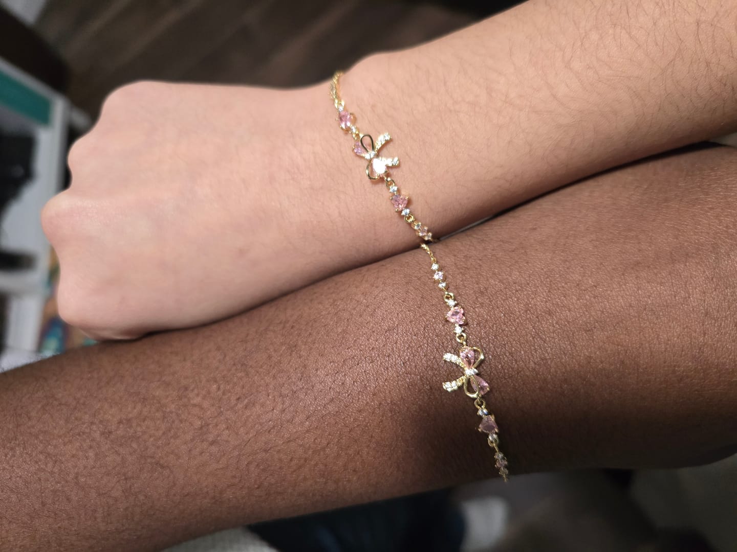 Customer photo review of Bow Bracelet