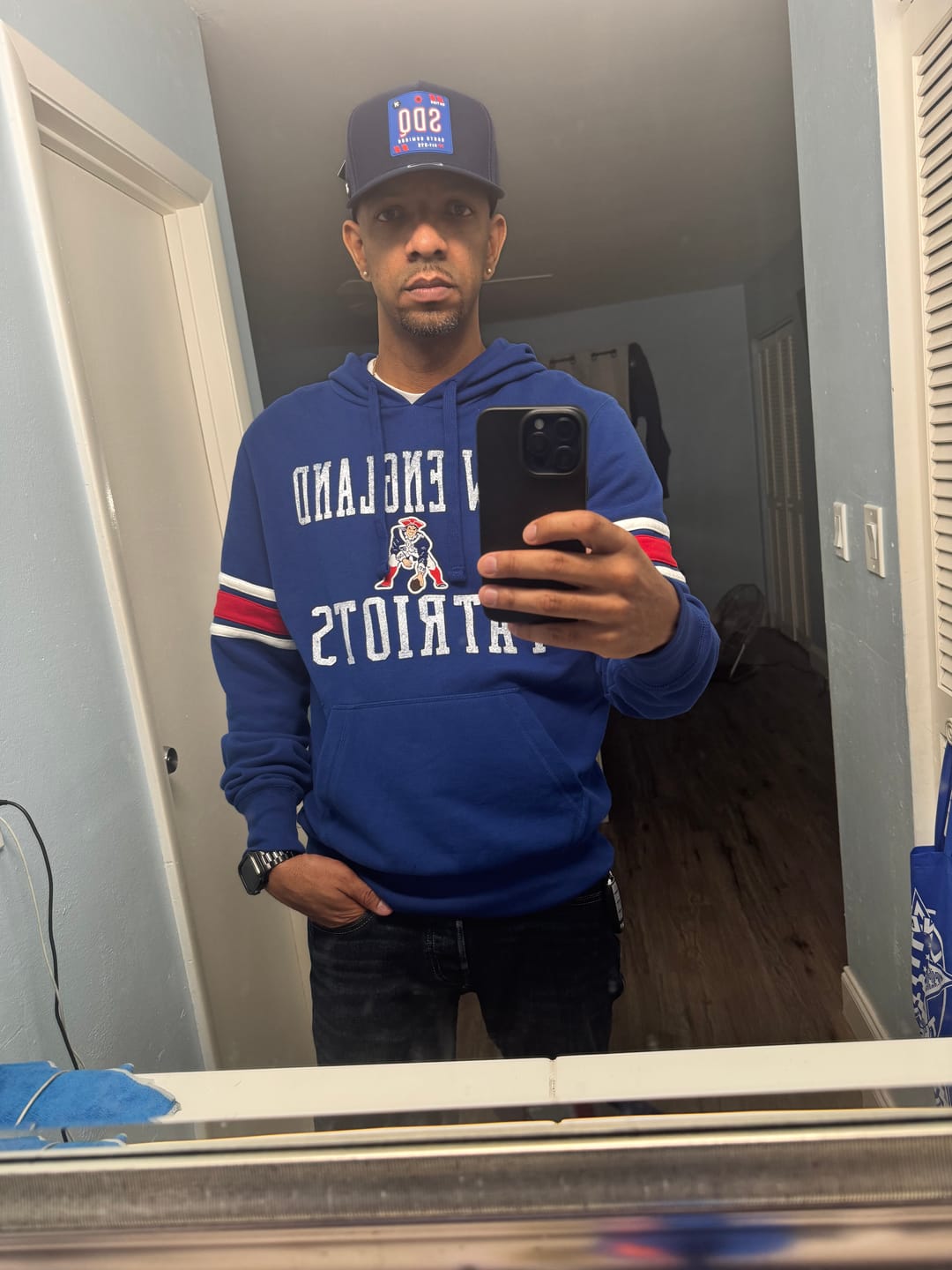 Customer photo review of Santo Domingo Performance Cap
