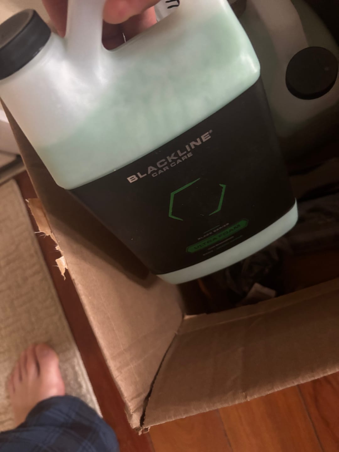Customer photo review of BLACKLINE® ULTRA FOAM