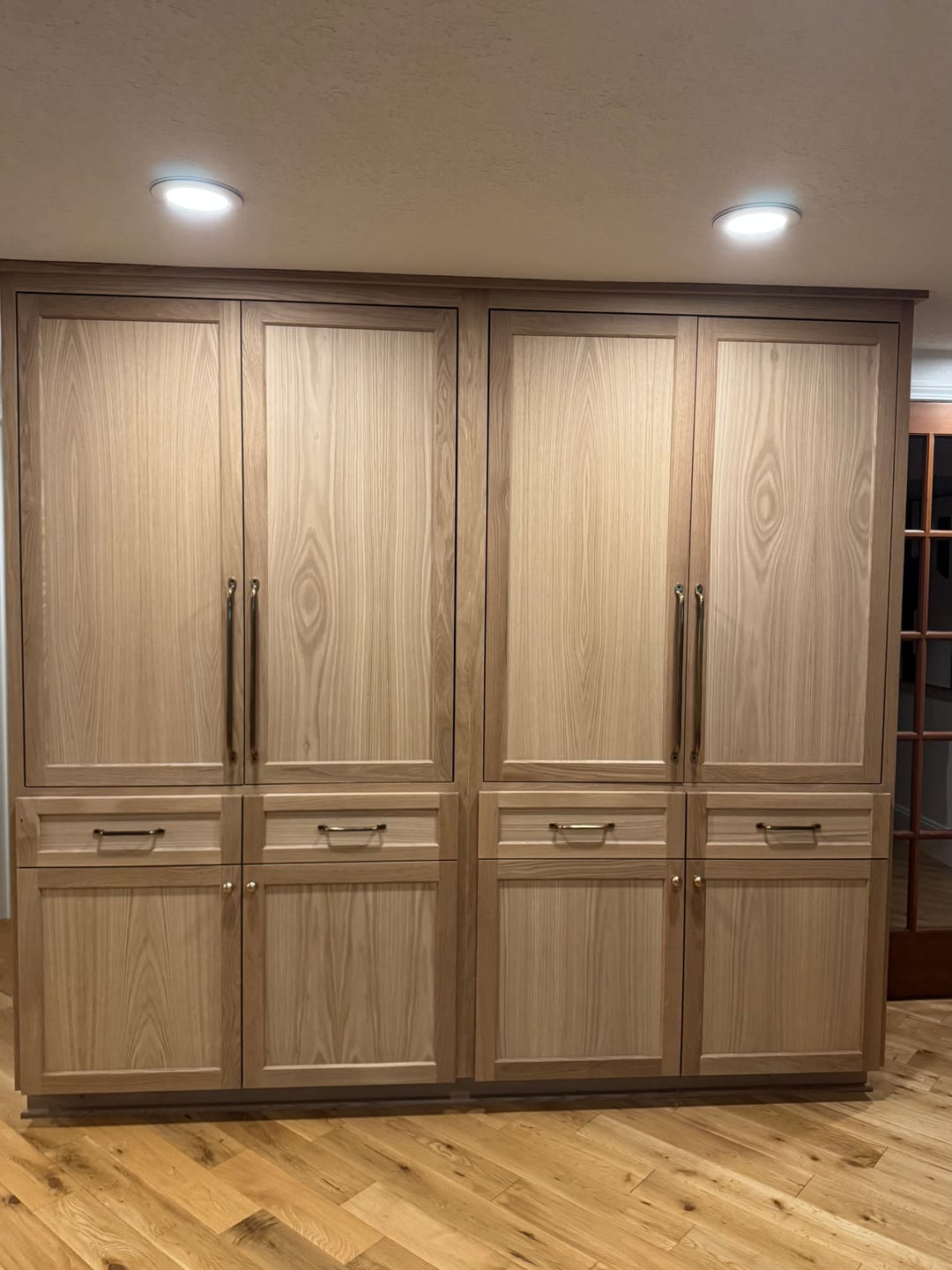 Customer photo review of Serene Cabinet Pulls - Antique Brass